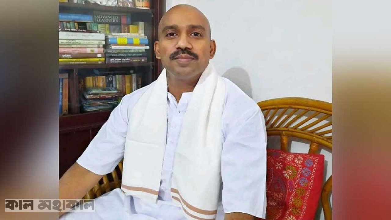 গোপনে সরকার উৎখাতের ছক: শিক্ষক কল্যাণংশু নাহা বরখাস্ত
