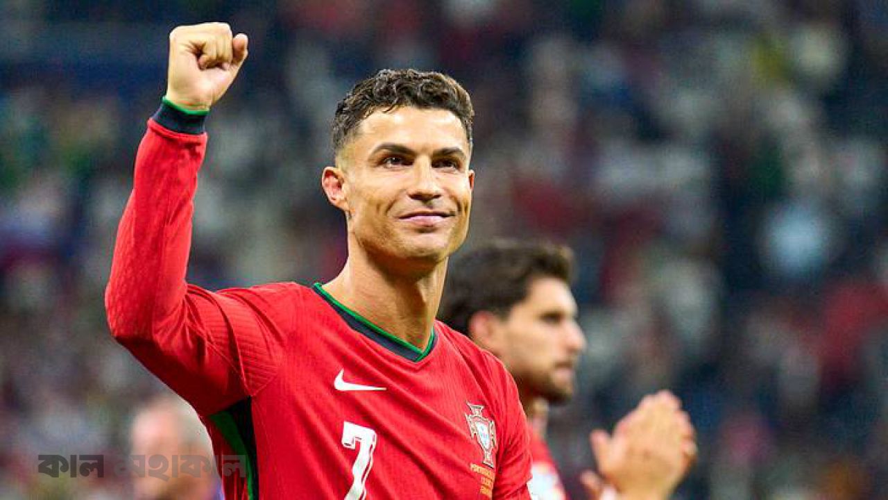 ২০২৬ বিশ্বকাপই শেষ: আন্তর্জাতিক ফুটবল থেকে বিদায়ের ঘোষনা রোনালদোর 