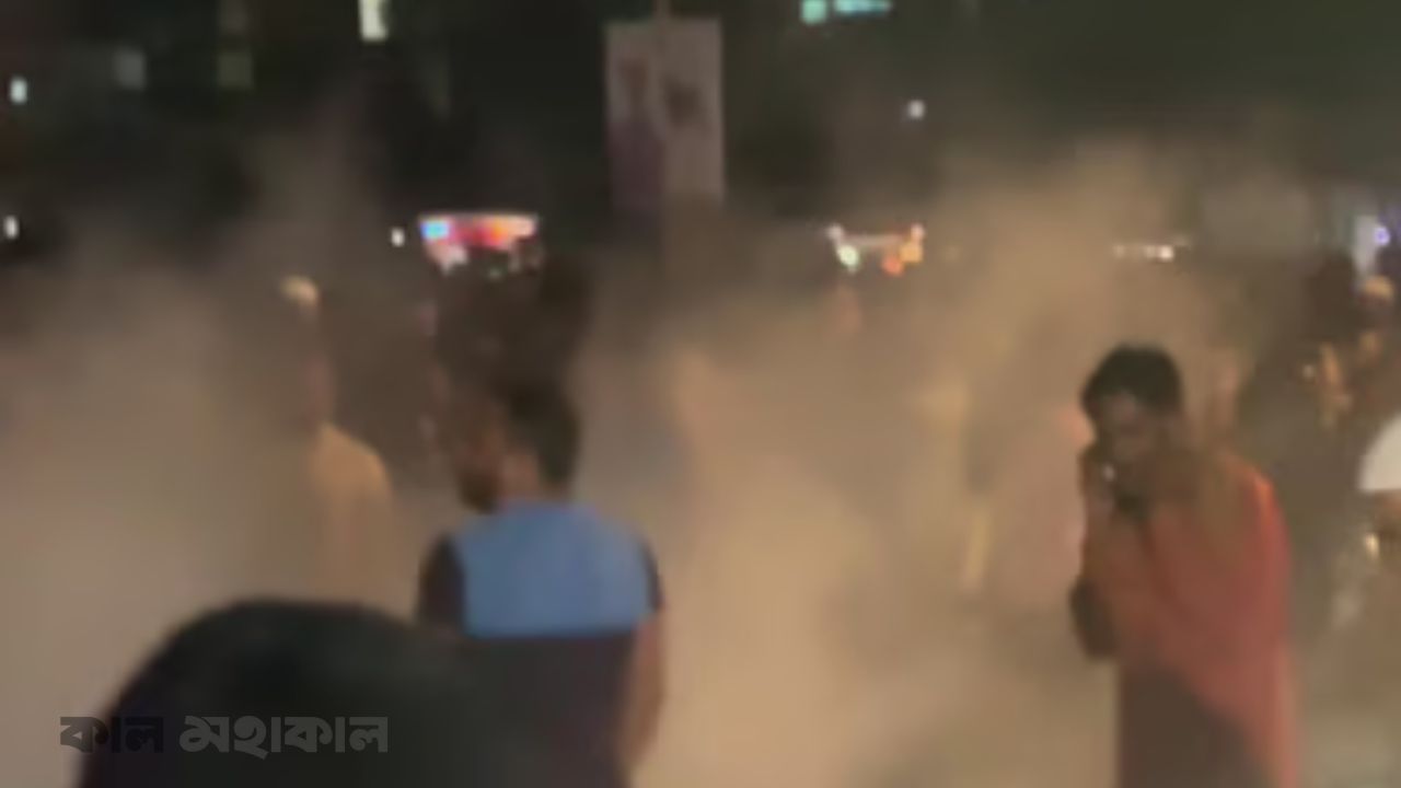 সাভারে এনসিপির সমাবেশে বোমা হামলা, উত্তাল সাভার