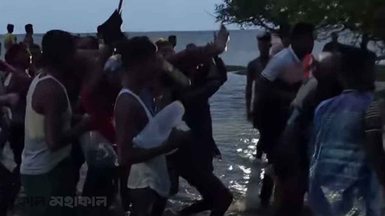 নিঝুম দ্বীপে মেঘনায় মাছ ধরতে গিয়ে জেলের মৃত্যু