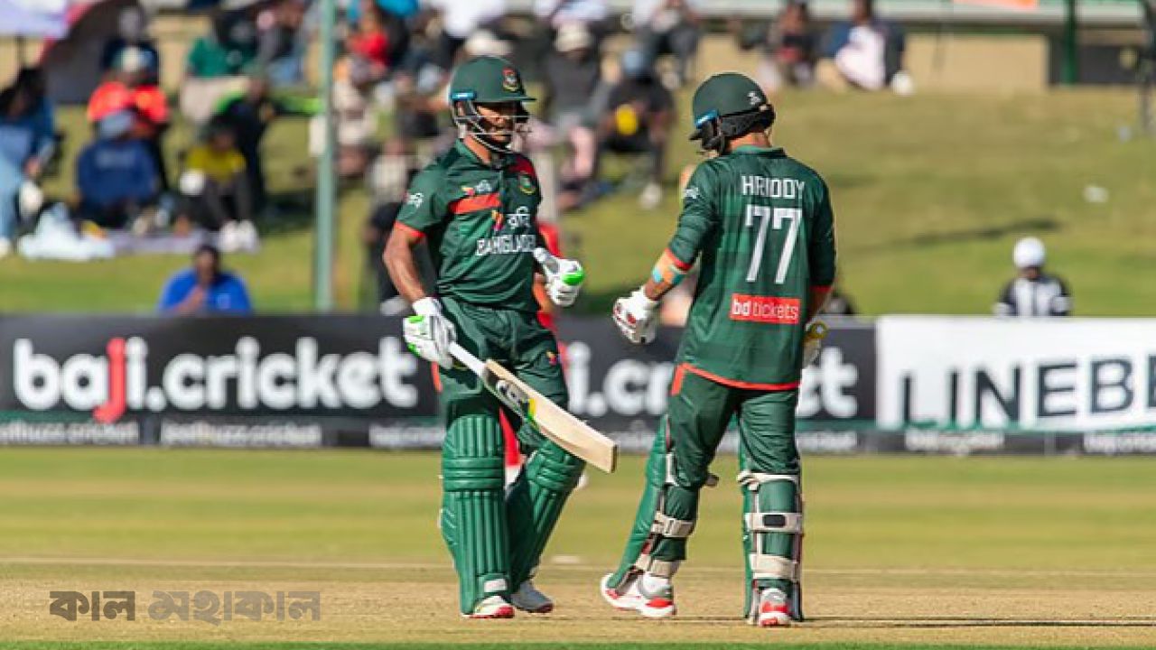 ব্যাটিং ধসে সিরিজ হাতছাড়া, জিম্বাবুয়ের কাছে হারল বাংলাদেশ