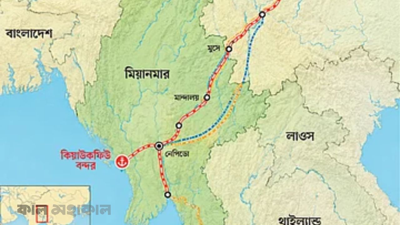 বঙ্গোপসাগরে চীনের নতুন করিডোর: বাংলাদেশের বাস্তবতা ও কৌশলগত পথ