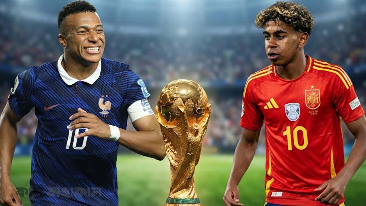 ডালাসে ফুটবলের মহাযুদ্ধ আজ, ইতিহাস রচনার দ্বারপ্রান্তে ফ্রান্স-স্পেন