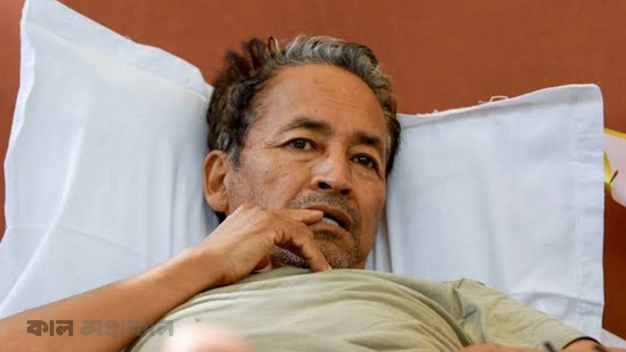 আমরণ অনশন সোনাম ওয়াংচুকের শারীরিক অবস্থা আশঙ্কাজনক ,মৃত্যুর ঝুঁকি 