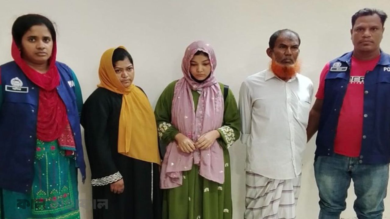 মাদারীপুরের আলোচিত লামিয়া হত্যা মামলায় শ্বশুরসহ তিনজন গ্রেপ্তার