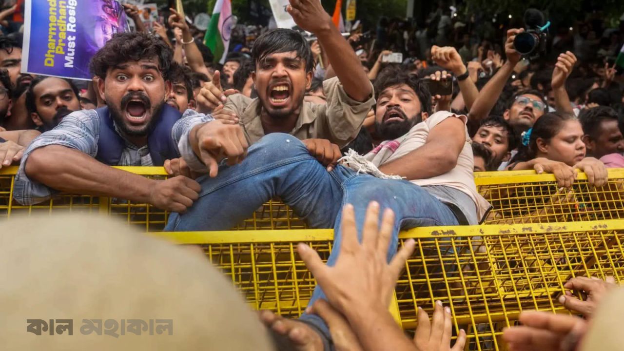 দিল্লির যুব জাগরণ, মোদি সরকারের সামনে নতুন চ্যালেঞ্জ