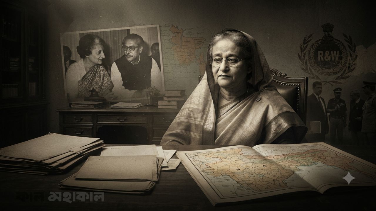 শেখ হাসিনা, ‘র’ এবং বাংলাদেশ: ইতিহাস, অভিযোগ ও বিতর্কের দীর্ঘ ছায়া
