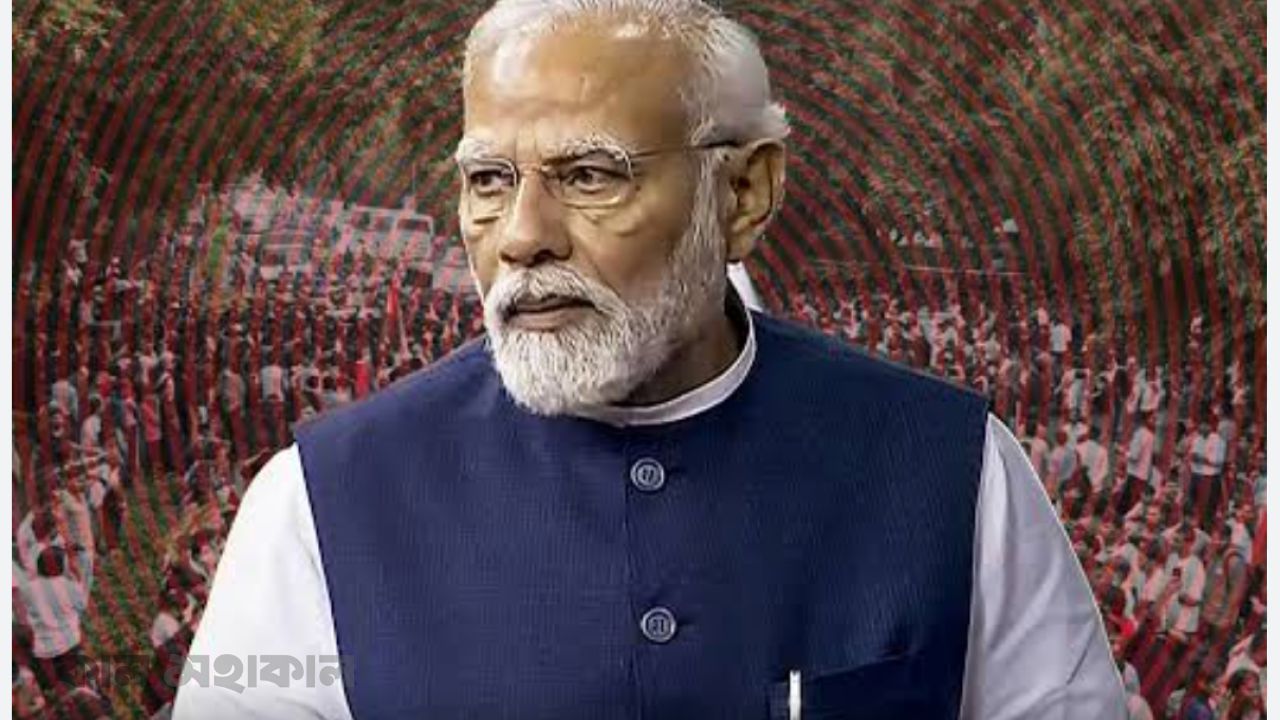 মেডিকেল ভর্তি প্রশ্নফাঁস: আন্দোলনের মুখে মোদির নতুন ঘোষণা 