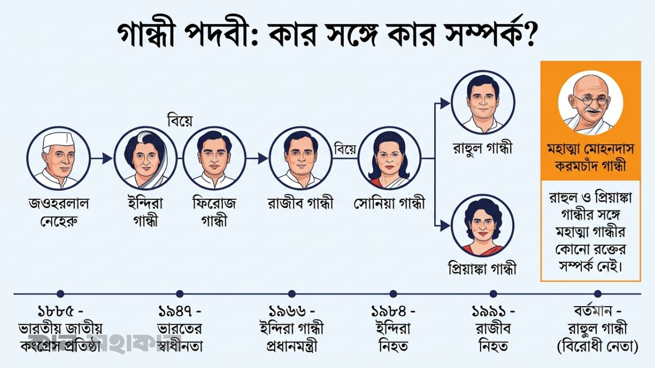 ভারতের রাজনীতিতে গান্ধী পরিবার, বিজেপি-কংগ্রেস প্রতিদ্বন্দ্বিতা এবং গণতন্ত্রের স্থিতিশীলতা