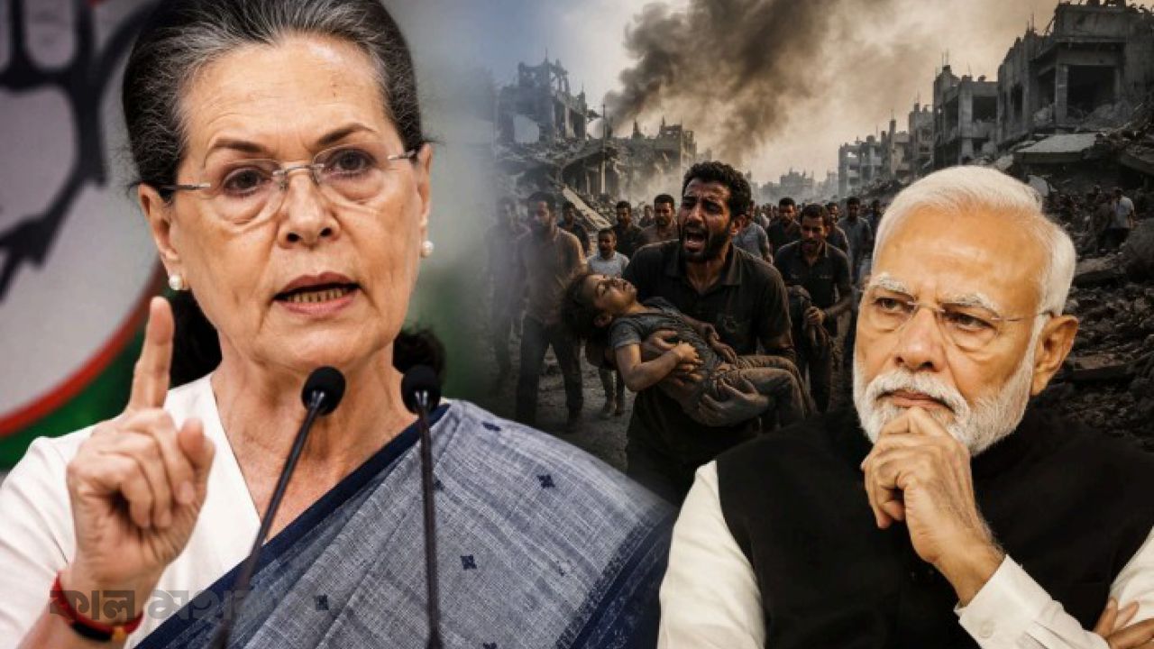 শিক্ষার্থীদের ‘শত্রু’ ভাবছে মোদি সরকার: সোনিয়া