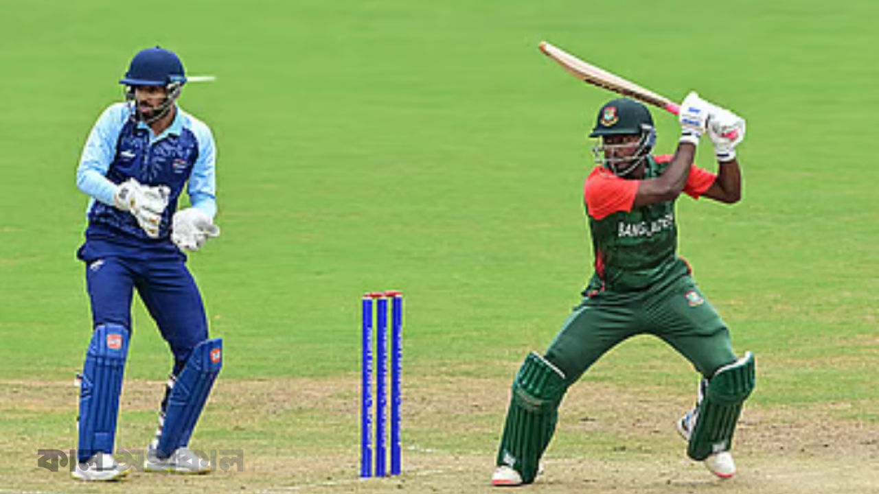 এশিয়ান গেমস ক্রিকেটে সরাসরি নকআউটে বাংলাদেশ