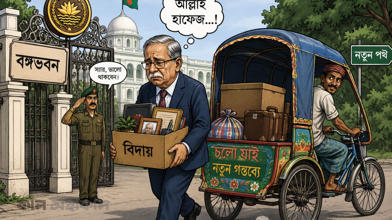 রাষ্ট্রপতির পদত্যাগ, অন্তর্বর্তী দায়িত্বে স্পিকার