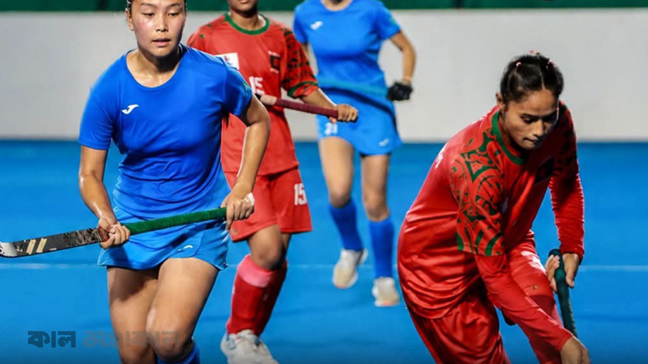 কাজাখস্তানকে হারিয়ে এএইচএফ কাপে অপরাজিত চ্যাম্পিয়ন বাংলাদেশ