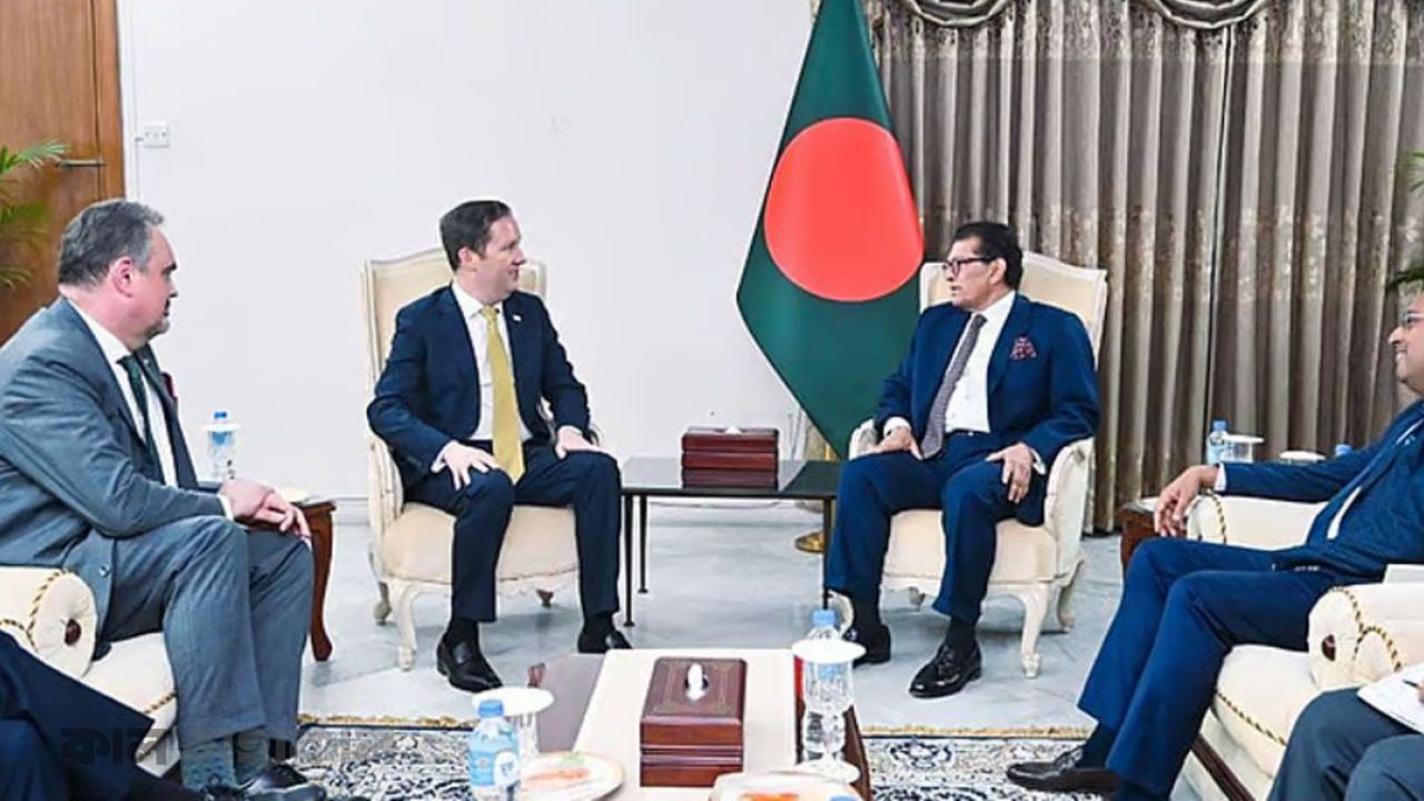 ঢাকা-ওয়াশিংটন সম্পর্ক জোরদারে আশাবাদ ট্রাম্পের বিশেষ দূতের