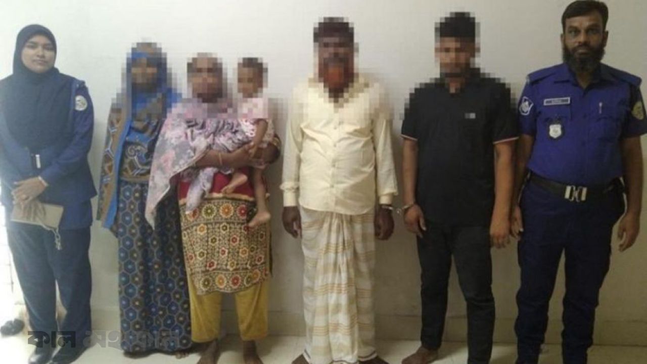 জ্বিন হাজিরায় স্বর্ণ দ্বিগুণের প্রলোভন, ১৭ নারীকে ঠকানো চক্রের চারজন আটক