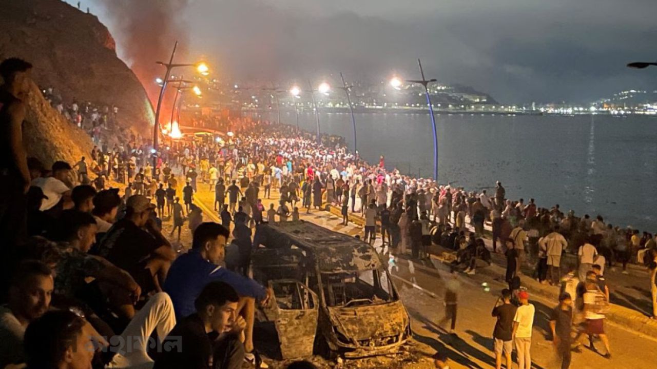 মরক্কো থেকে স্পেনের ছিটমহলে ৫০ হাজার মানুষের ঢল, ইউরোপের সীমান্তে নতুন সংকট