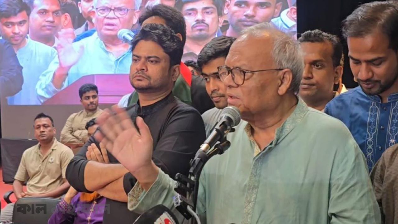 তরুণদের রাজনীতি হোক দেশ গড়ার প্রত্যয়ে: রিজভী
