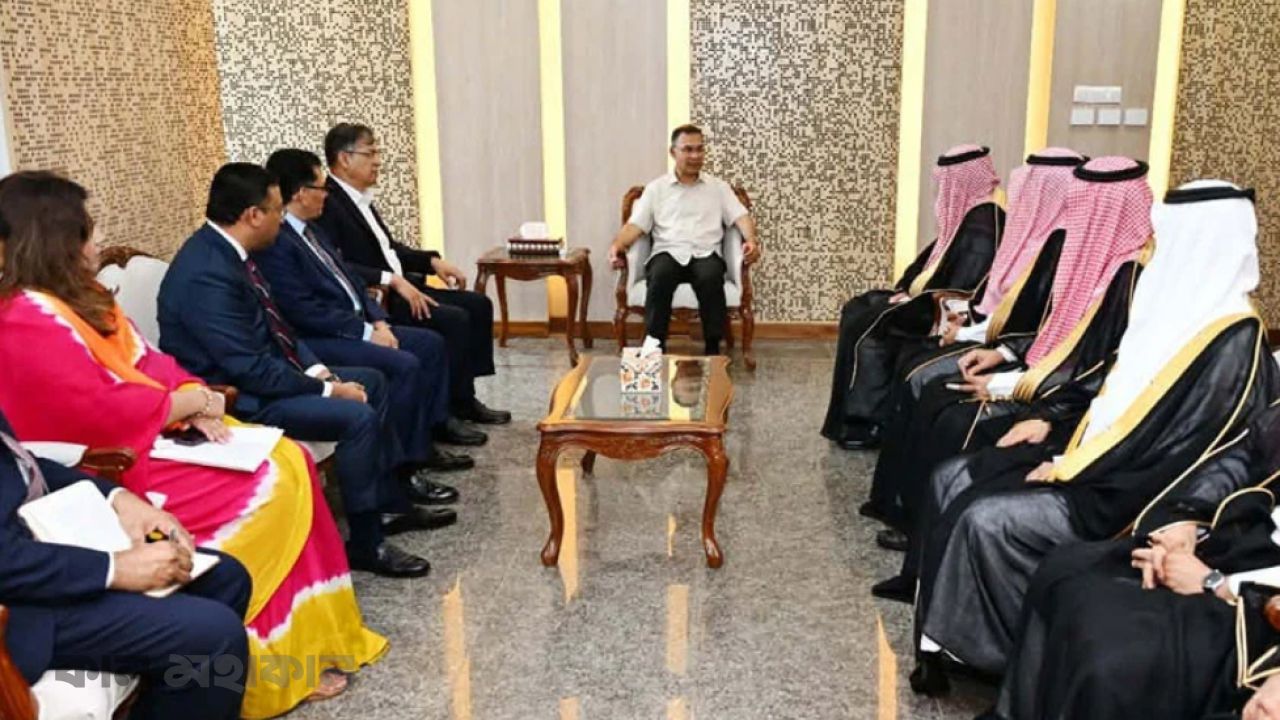 বাংলাদেশে সৌদি বিনিয়োগ বাড়াতে প্রধানমন্ত্রীর আহ্বান