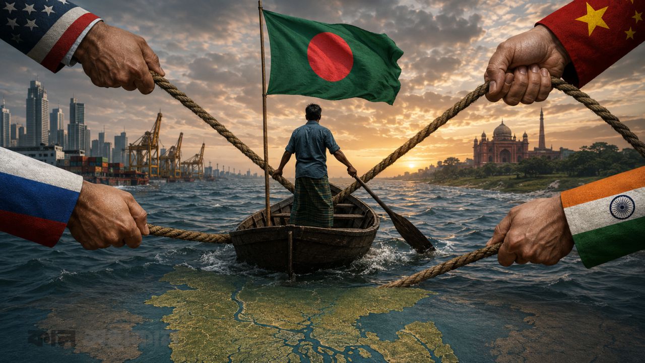 পরাশক্তির টানাপোড়েনে বাংলাদেশ: এখন সবচেয়ে বেশি দরকার জাতীয় ঐক্য
