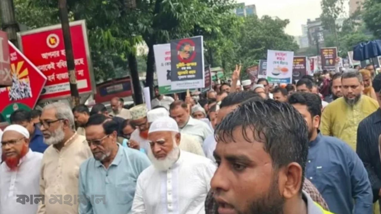 মূল্যবৃদ্ধির প্রতিবাদে ১১ দলের কর্মসূচি, পথে পুলিশি বাধা
