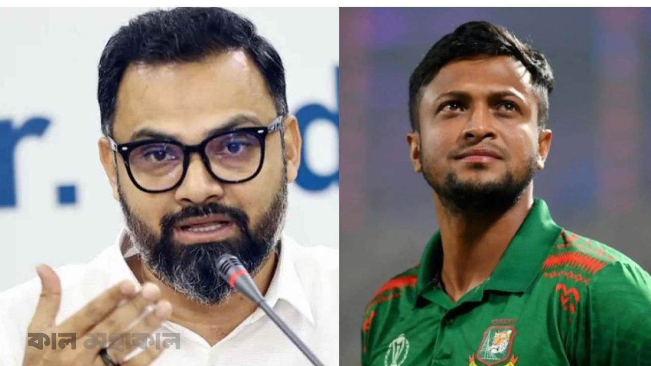 সাকিবের দেশে ফেরায় আর সুযোগ নেই, বললেন ক্রীড়া প্রতিমন্ত্রী