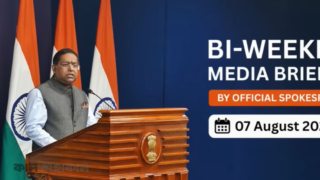 হাসিনার বক্তব্য সমর্থন করে না ভারত: জয়সোয়াল