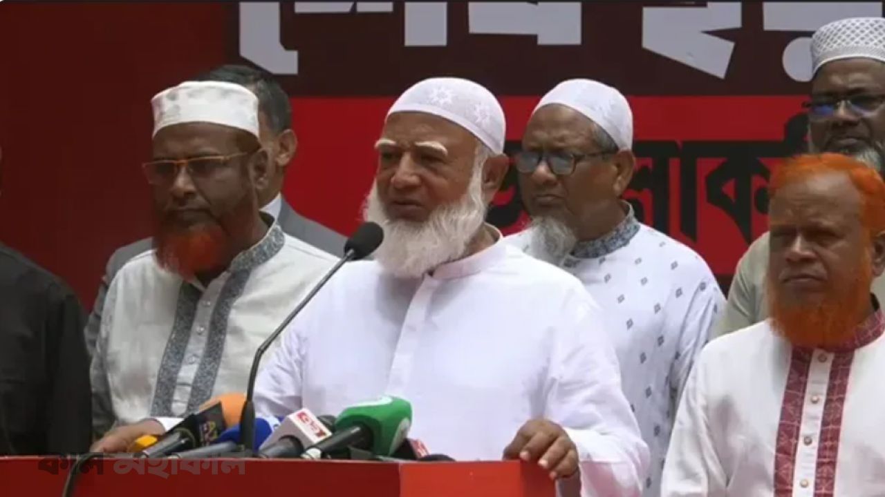  জনতার অধিকার নিশ্চিত না হওয়া পর্যন্ত জুলাই শেষ হবেনা : ডা.শফিকুর রহমান