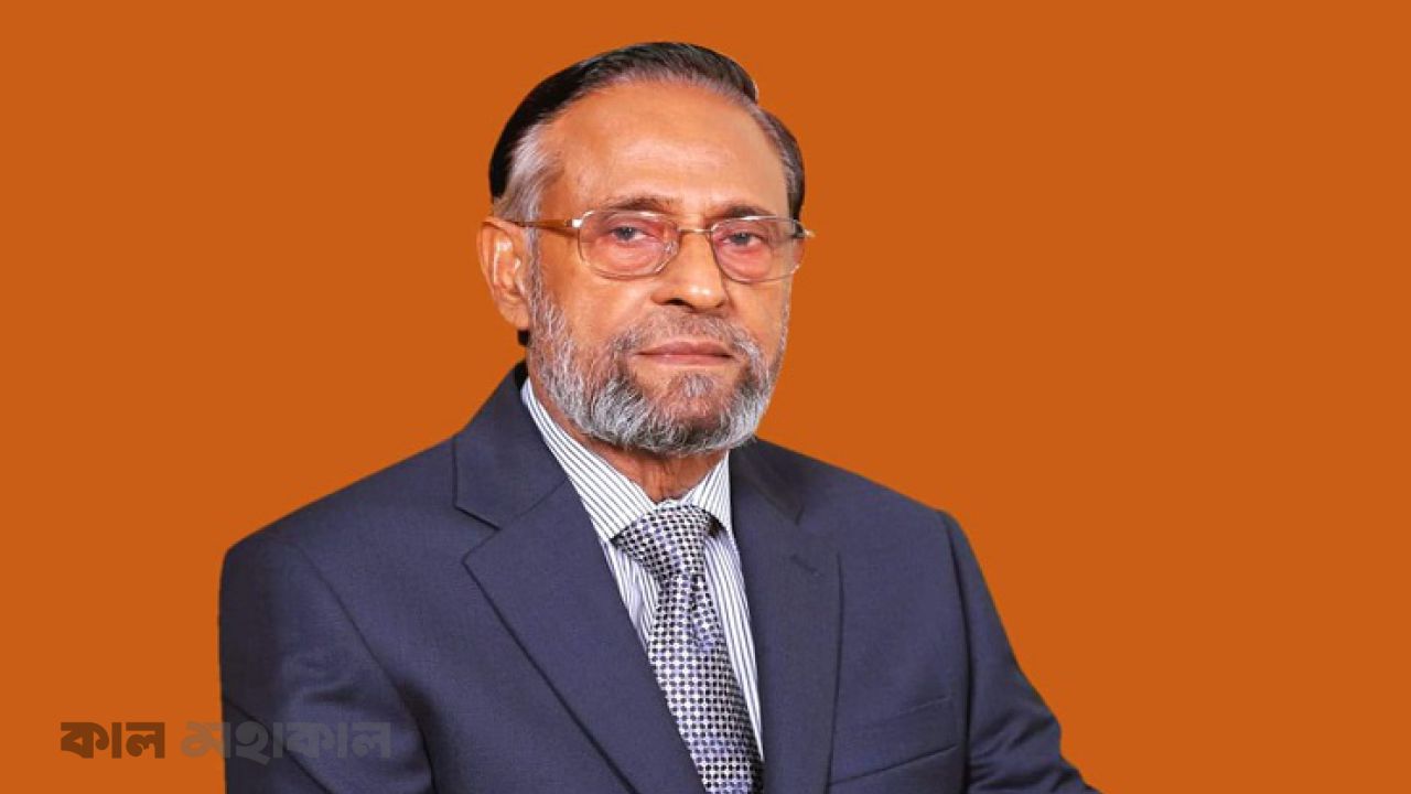 রাষ্ট্রপতি পদে ১১ দলের প্রার্থী অলি আহমেদ