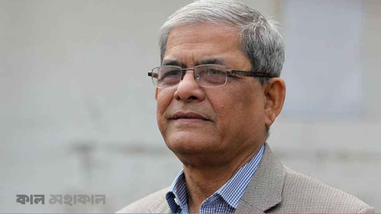 রাষ্ট্রপতি প্রার্থী হিসেবে বিএনপি থেকে মির্জা ফখরুলের নাম প্রায় চূড়ান্ত