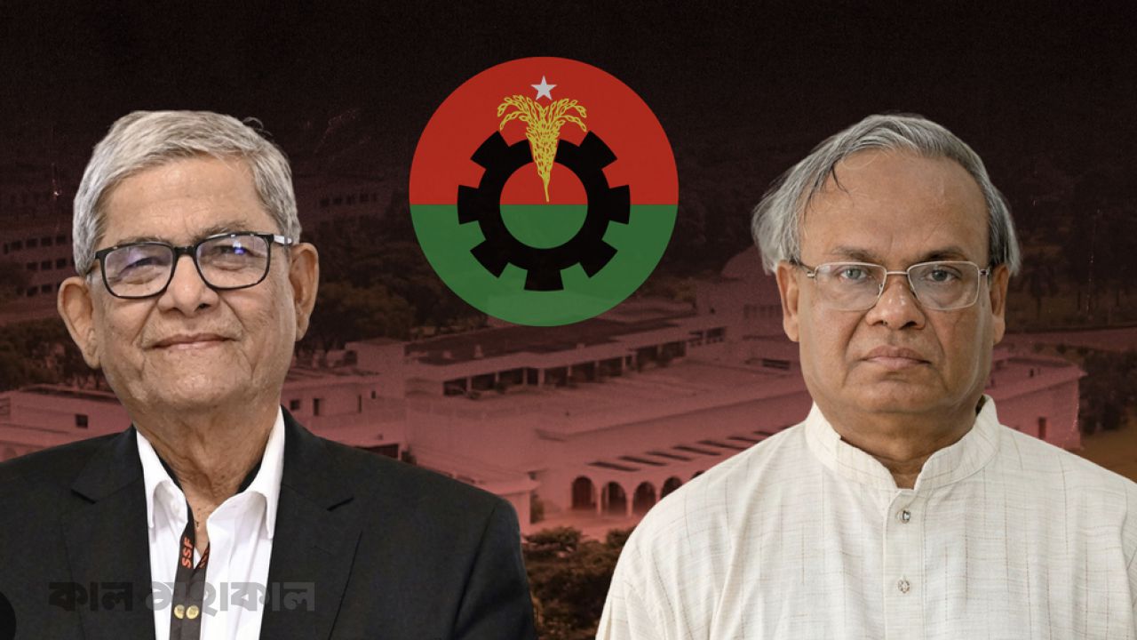 মির্জা ফখরুল রাষ্ট্রপতি হলে বিএনপির মহাসচিব রিজভী
