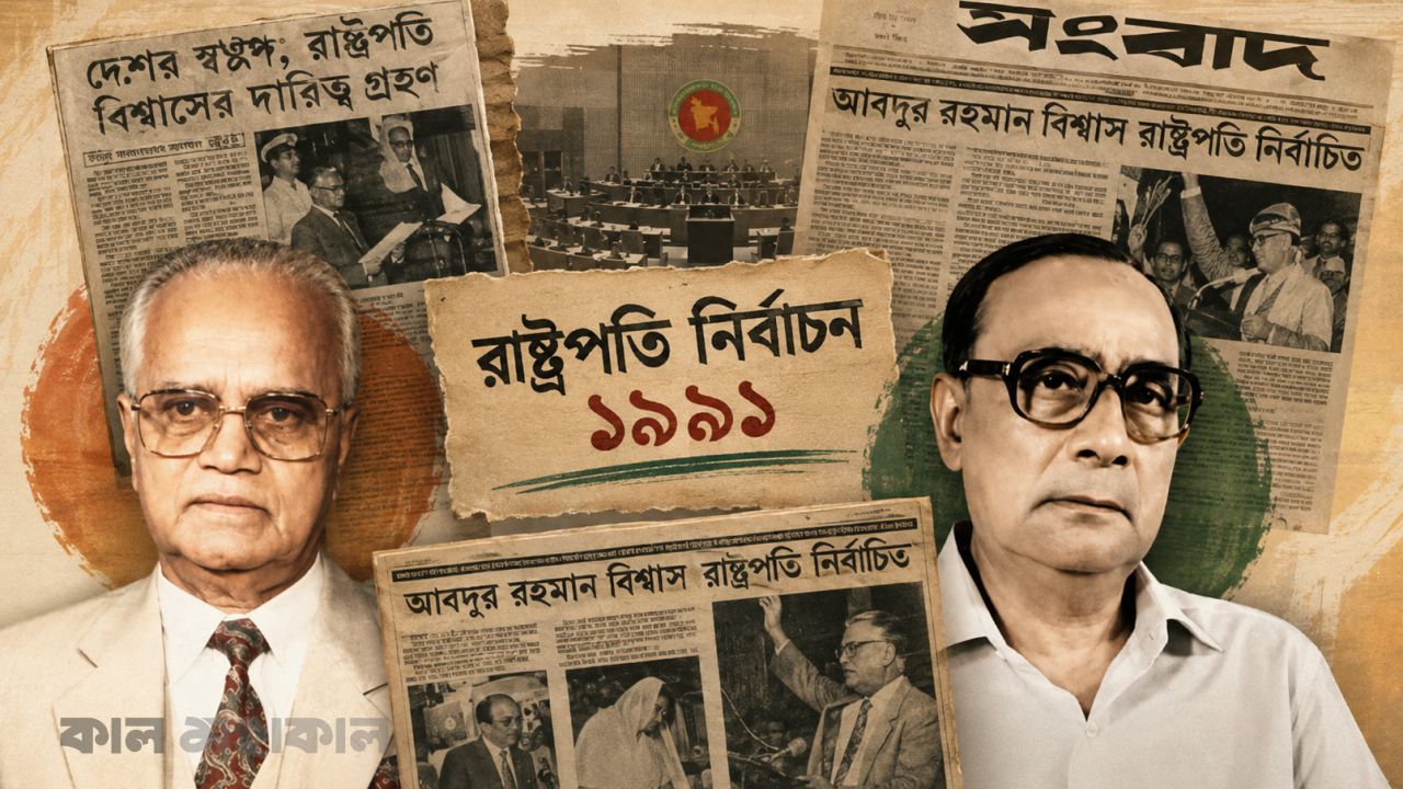 ১৯৯১এর পর রাষ্ট্রপতি নির্বাচনে ভোট হচ্ছে এবার