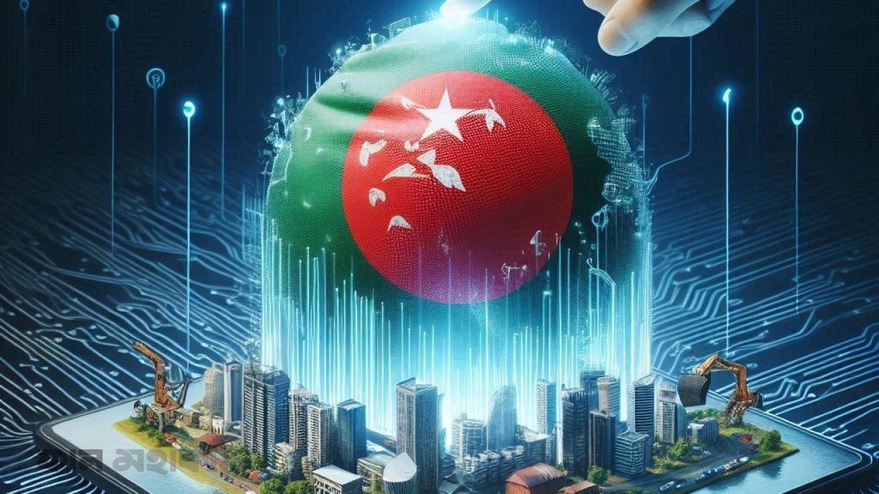 এআইয়ের দৌড়ে বাংলাদেশেরমত উন্নয়নশীল দেশের বড় সুযোগ কি? 
