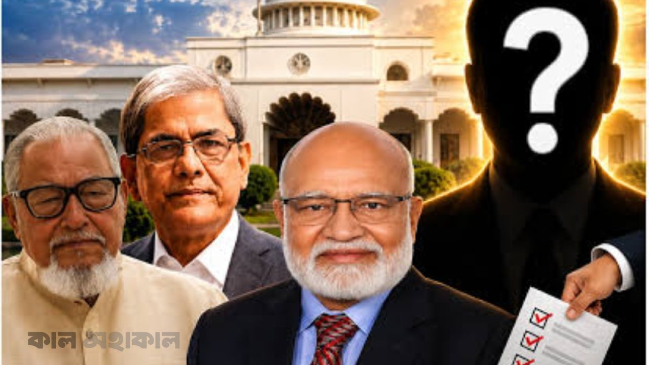 রাষ্ট্রপতি প্রার্থী চূড়ান্ত, বৈঠকে বসছেন বিএনপির নেতারা