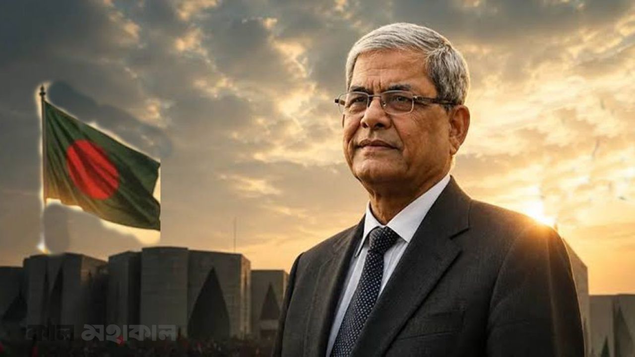 মির্জা ফখরুল কেন রাষ্ট্রপতি, কী হিসাব বিএনপির?