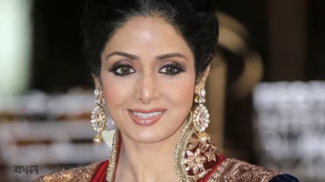 শ্রীদেবি: শিশুশিল্পী থেকে বলিউডের প্রথম নারী সুপারস্টার