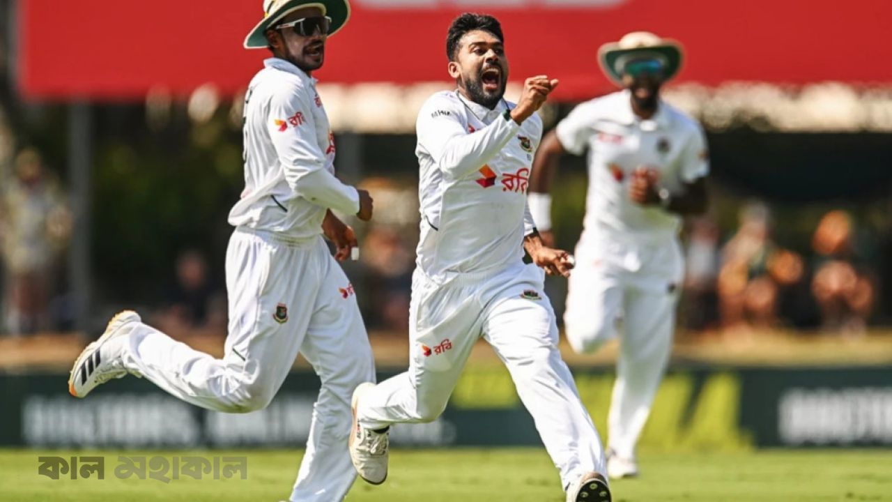 ডারউইনে অস্ট্রেলিয়ার লিড, ম্যাচের নিয়ন্ত্রণ বাংলাদেশের হাতে