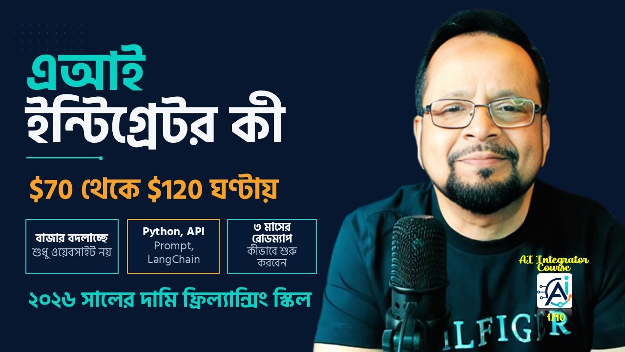 বাংলায় ফ্রী তে শিখুন AI